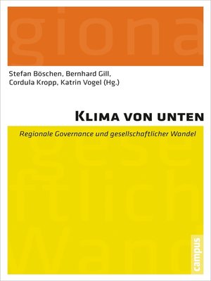 cover image of Klima von unten